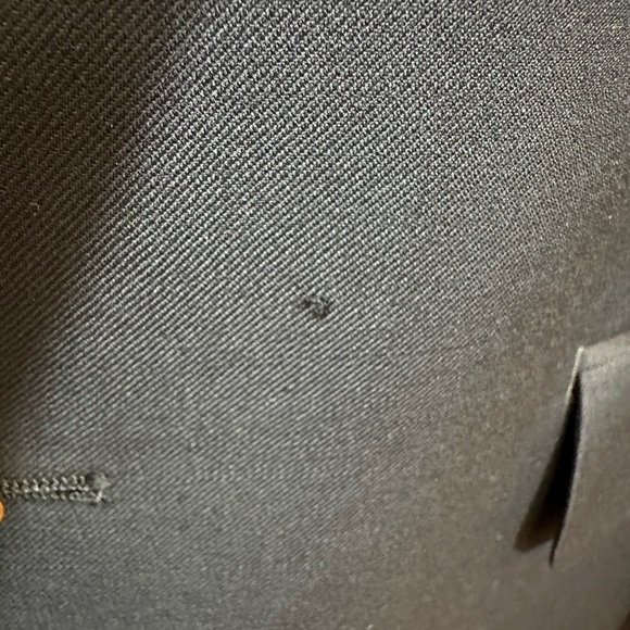 Lauren Ralph Lauren 100% Wool Mens Sports Coat Jacket Blazer Gold Buttons Blue - Picture 13 of 14